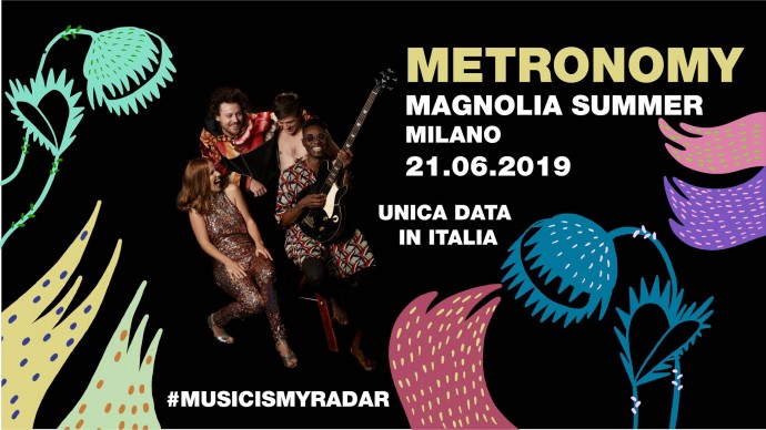 I Metronomy arrivano a Milano per #MusicIsMyRadar, il 21 Giugno